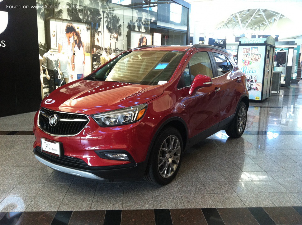 2017 Buick Encore I (facelift 2017) - Снимка 1