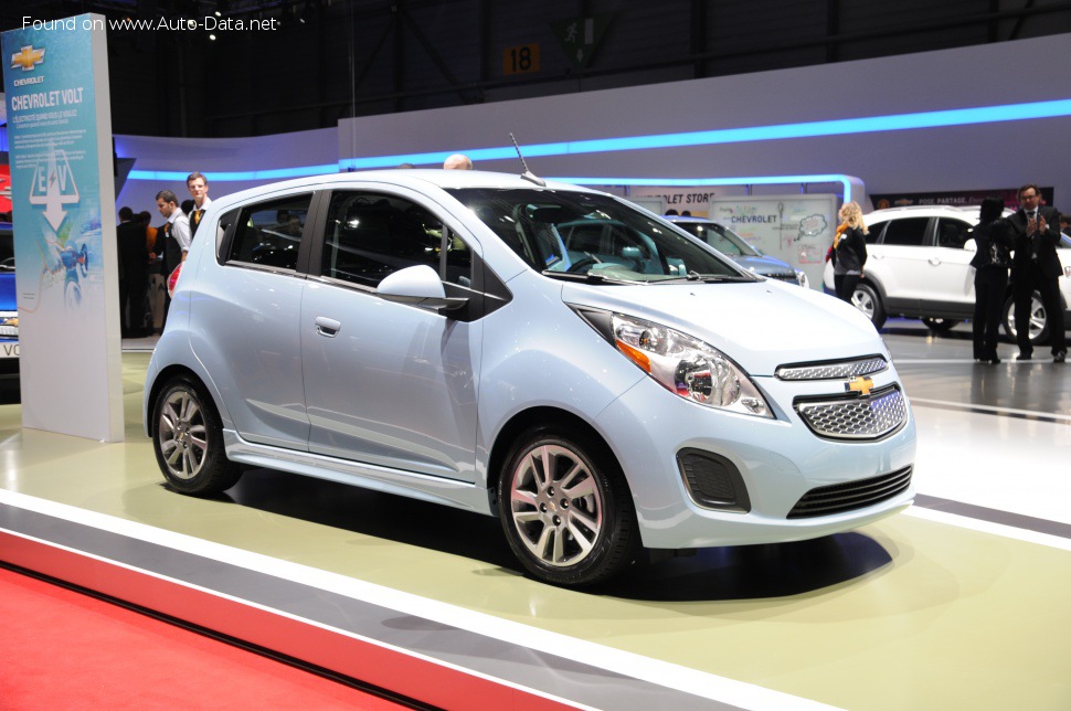 2014 Chevrolet Spark EV - Снимка 1