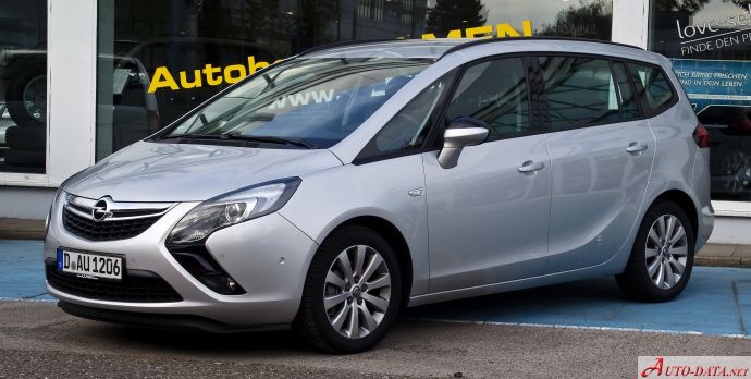 2012 Opel Zafira Tourer C - εικόνα 1