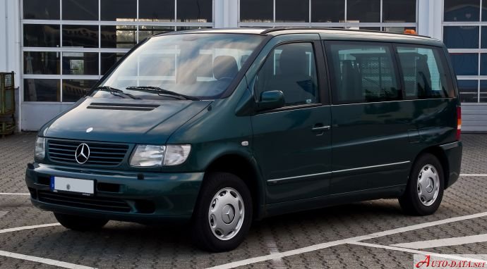 1996 Mercedes-Benz Vito (W638) - Fotoğraf 1