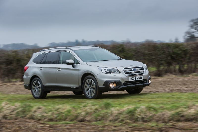 Subaru Outback V 2 0d 150 Hp Awd Technical Specs Data