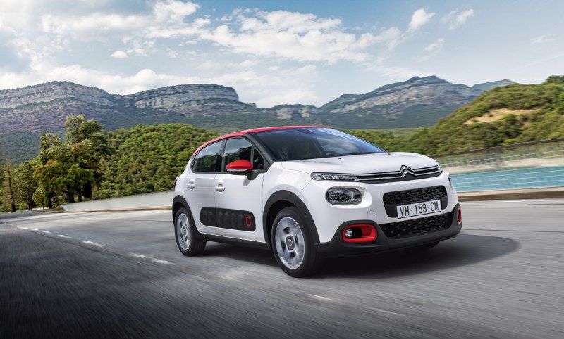 2016 Citroen C3 III (Phase I, 2016) - Bild 1