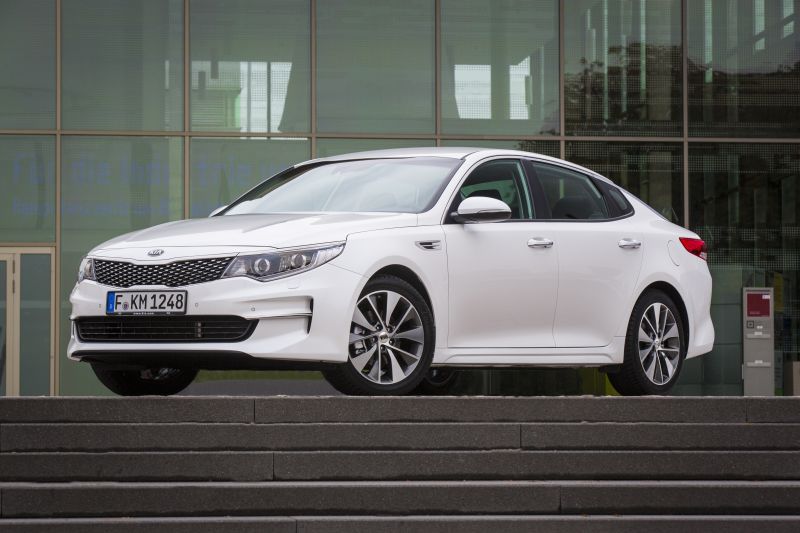 2015 Kia Optima IV - Foto 1