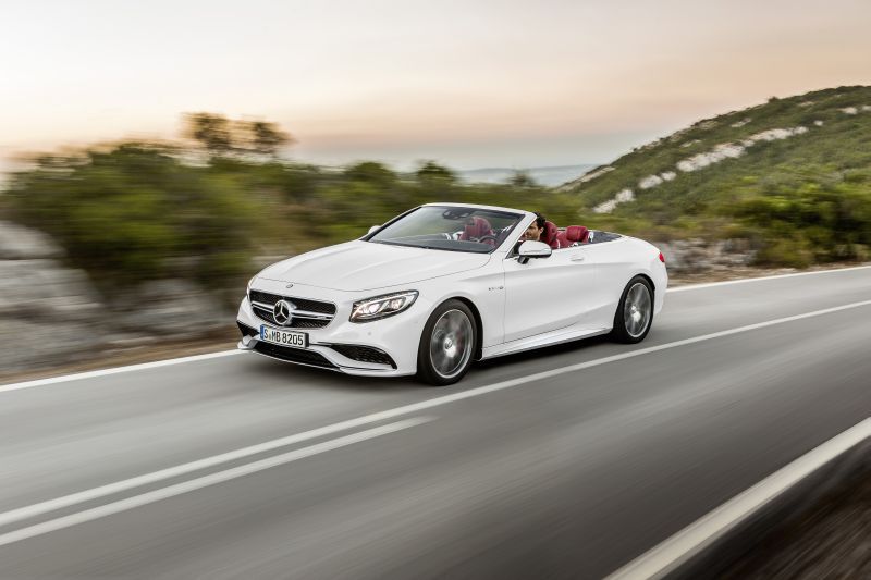 2015 Mercedes-Benz Clasa S Cabriolet (A217) - Fotografie 1