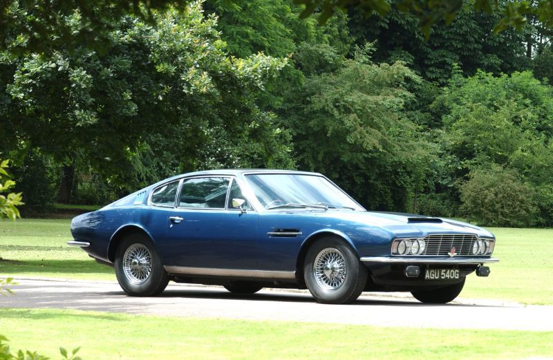 1967 Aston Martin DBS  - Fotografie 1