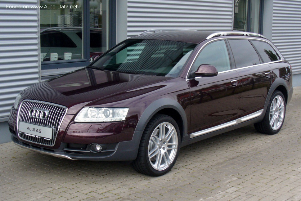 2007 Audi A6 Allroad quattro (4F,C6) - εικόνα 1