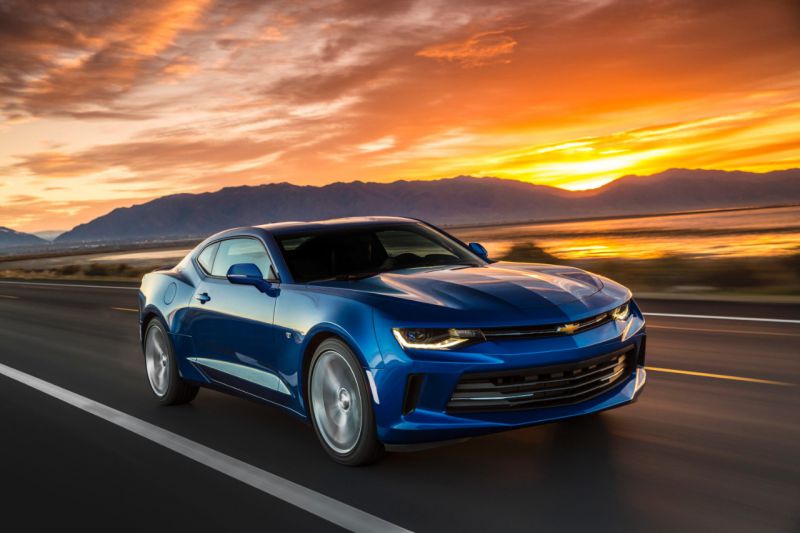 2016 Chevrolet Camaro VI - Fotoğraf 1