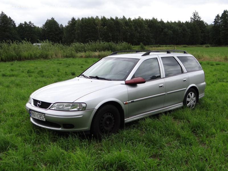 1999 Opel Vectra B Caravan (facelift 1999) - Fotografie 1