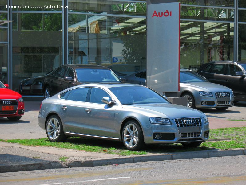 2010 Audi S5 Sportback (8T) - εικόνα 1