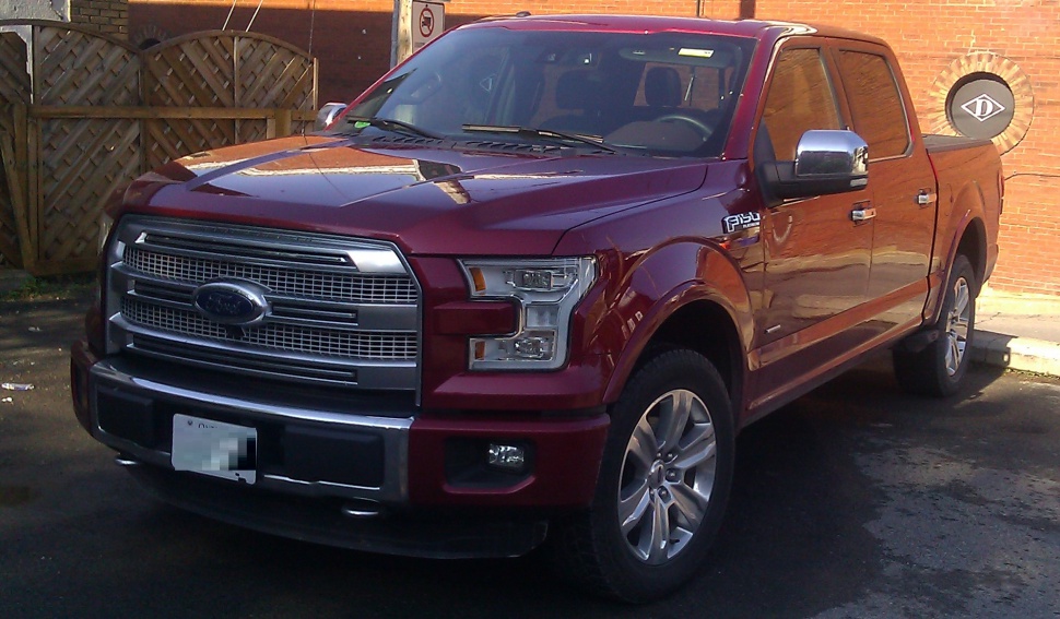 2015 Ford F-Series F-150 XIII SuperCrew - Снимка 1