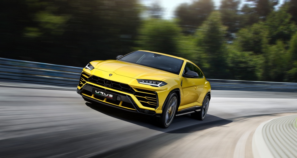 2018 Lamborghini Urus - εικόνα 1