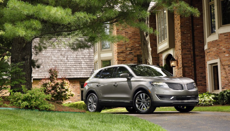 2016 Lincoln MKX II - Kuva 1