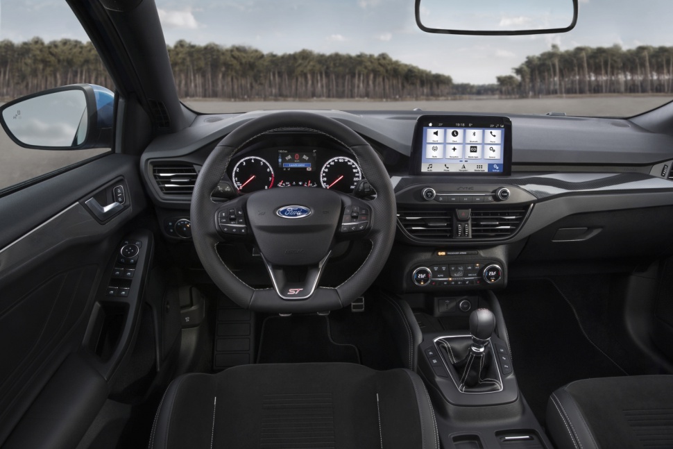 2019 Ford Focus ST line hatchback
