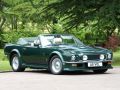 1977 Aston Martin V8 Volante - Технически характеристики, Разход на гориво, Размери