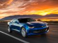 2016 Chevrolet Camaro VI - Технические характеристики, Расход топлива, Габариты