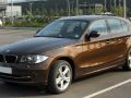BMW Seria 1 Hatchback 5dr (E87 LCI, facelift 2007) - Dane techniczne, Zużycie paliwa, Wymiary