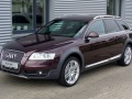 2007 Audi A6 Allroad quattro (4F,C6) - Технические характеристики, Расход топлива, Габариты