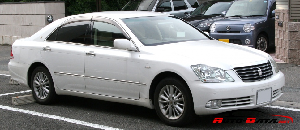 2003 Toyota Crown XII Royal (S180) - Bild 1
