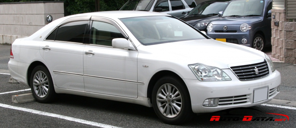 2003 Toyota Crown XII Royal (S180) - Fotografie 1