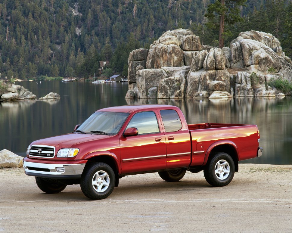 2000 Toyota Tundra I - Fotografie 1