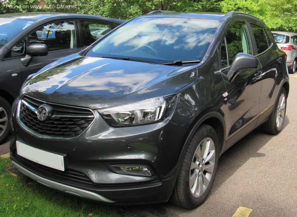 2017 Vauxhall Mokka X (facelift 2016) - Bild 1