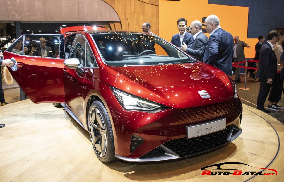 Seat el-Born concept предница