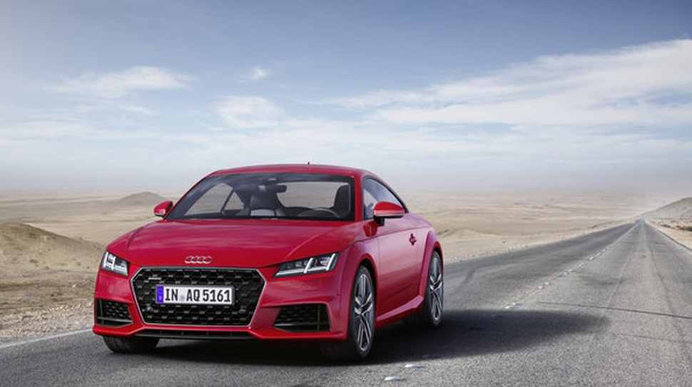 2019 Audi TT Coupe (8S, facelift 2018) - Fotografie 1