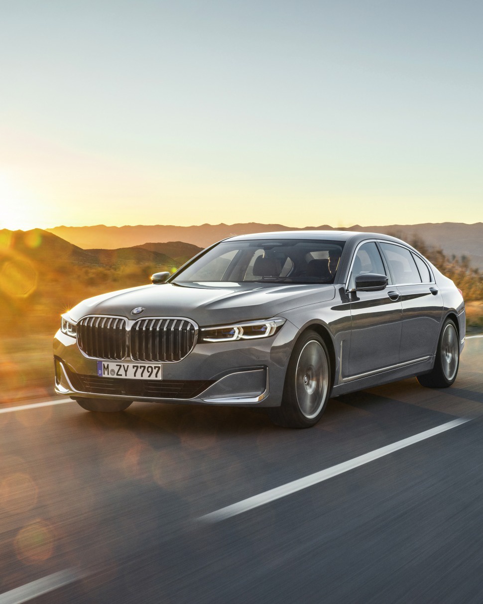 2019 BMW 7 Series Long (G12 LCI, facelift 2019) - Bilde 1