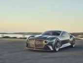 Bentley EXP 100 GT - концепция създадена, за да впечатлява