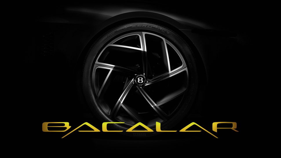 Bentley Mulliner Bacalar с очакване дебют в Женева