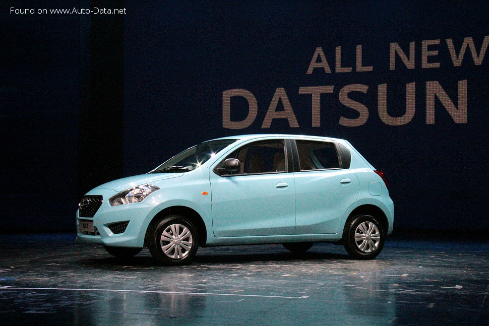 2013 Datsun GO I - Bilde 1