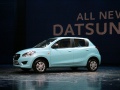 2013 Datsun GO I - Технически характеристики, Разход на гориво, Размери