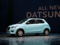 2013 Datsun GO I - Tekniske data, Forbruk, Dimensjoner