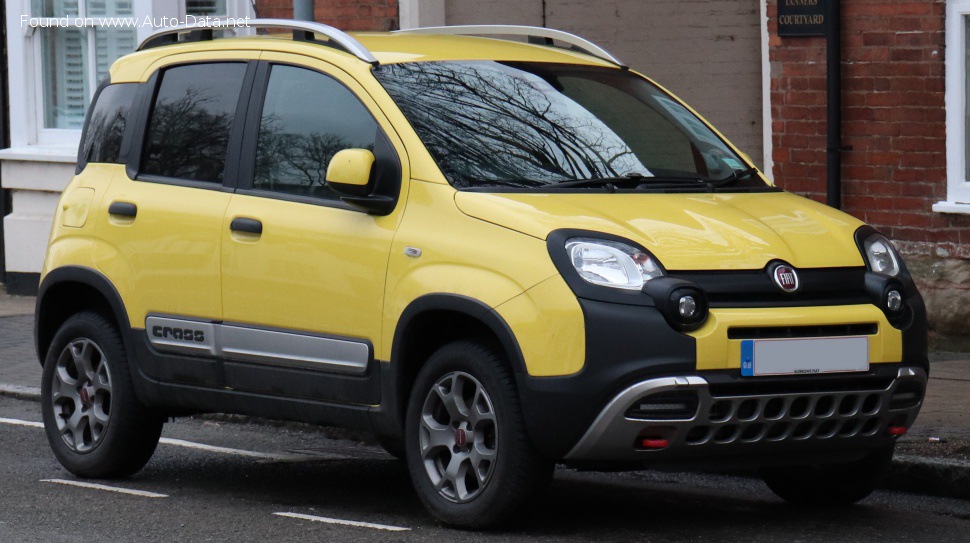 2015 Fiat Panda III Cross - Снимка 1