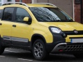 2015 Fiat Panda III Cross - Fiche technique, Consommation de carburant, Dimensions