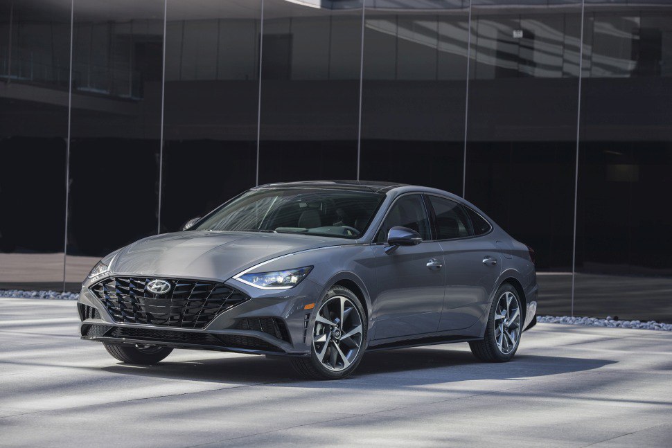 2020 Hyundai Sonata VIII (DN8) - Photo 1