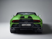 Lamborghini continues its revolution with  Huracan Evo Spyder convertable