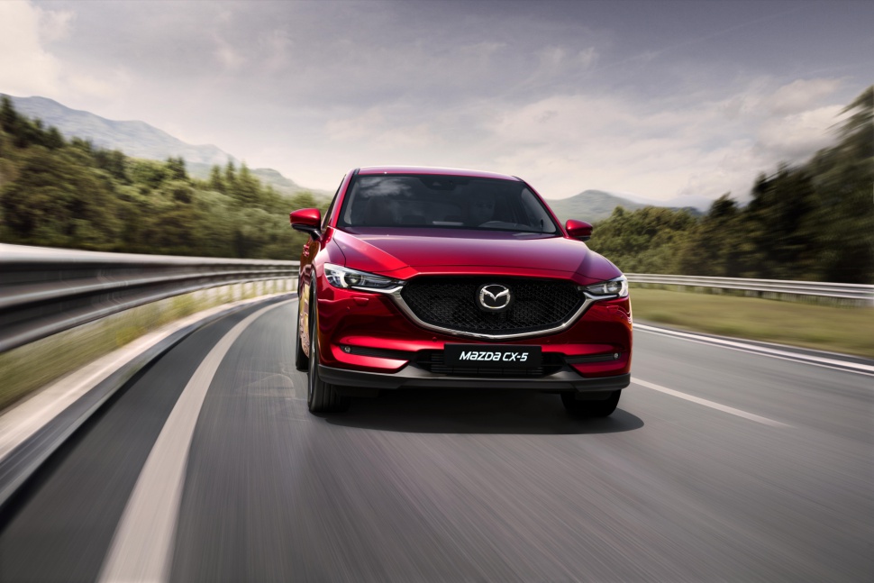 Mazda CX-5 нова кола