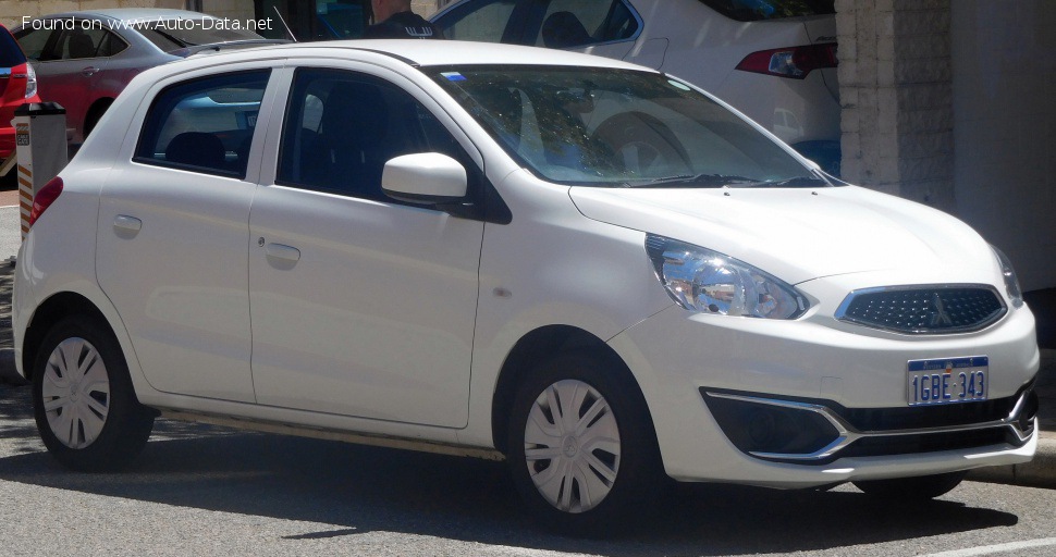 Mitsubishi Mirage Vi Hatchback Facelift 2017 1 2 Mivec 78