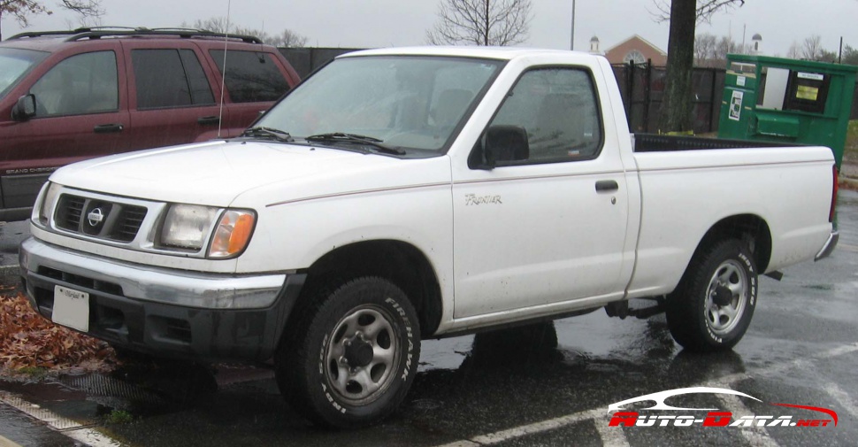 1998 Nissan Frontier I Regular Cab (D22) - Bilde 1