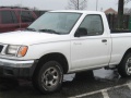 1998 Nissan Frontier I Regular Cab (D22) - Tekniska data, Bränsleförbrukning, Mått