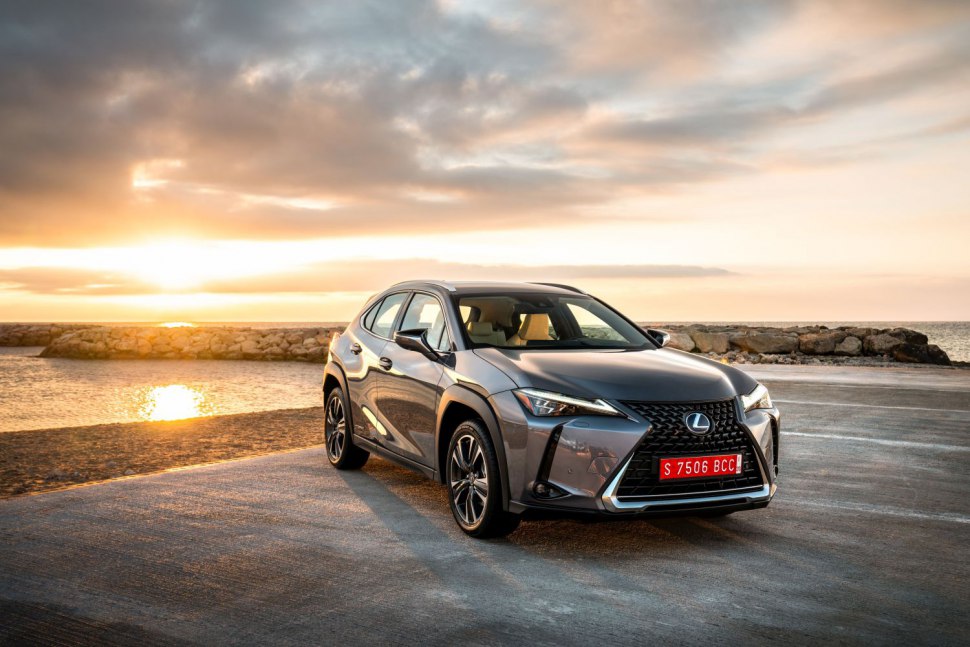 Lexus UX Авосалон София 2019