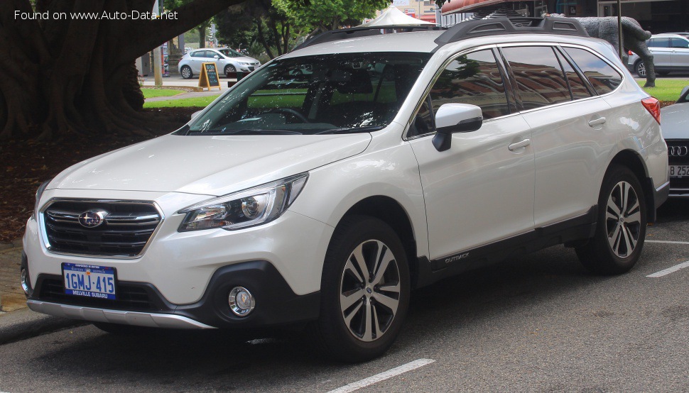 2018 Subaru Outback V (facelift 2018) - Снимка 1
