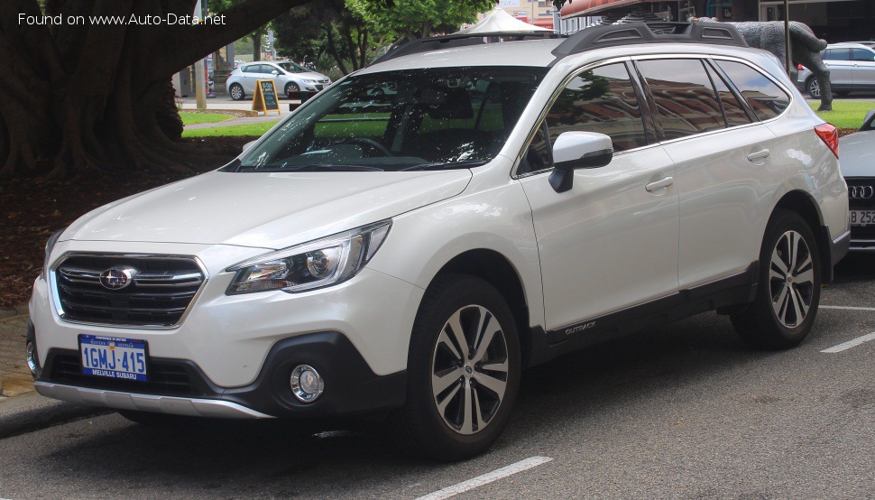 2018 Subaru Outback V (facelift 2018) - Фото 1