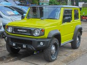 Suzuki Jimny crossover frontview