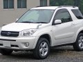 2004 Toyota RAV4 II (XA20, facelift 2003) 3-door - Technical Specs, Fuel consumption, Dimensions