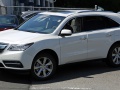 2014 Acura MDX III - Технически характеристики, Разход на гориво, Размери