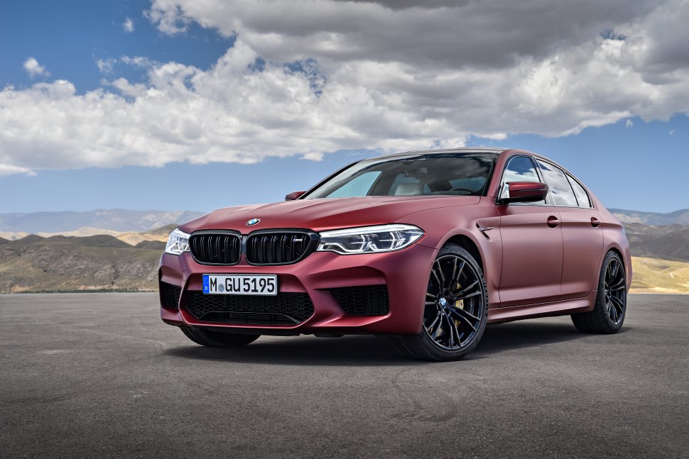 2017 BMW M5 (F90) - εικόνα 1