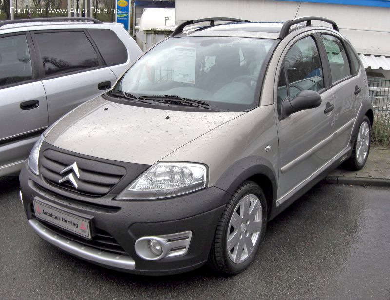 2005 Citroen C3 I X-TR (Phase II, 2005) - Fotoğraf 1