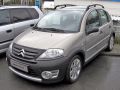 2005 Citroen C3 I X-TR (Phase II, 2005) - Технические характеристики, Расход топлива, Габариты